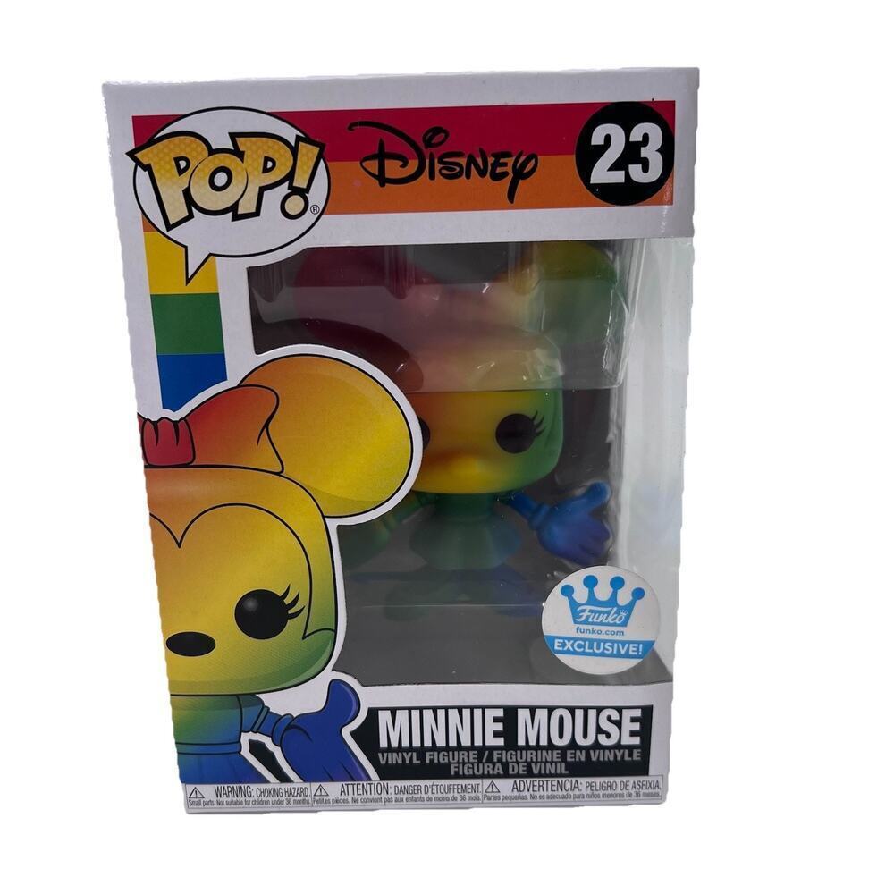 Funko Pop! Vinyl: Disney Minnie Mouse Funko Exclusive Pride #23 NEW